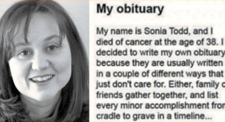 Sonia Todd’s Inspiring Obituary: A Legacy of Wisdom and Humor