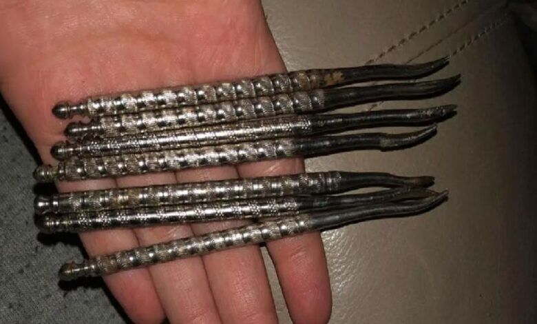 Remember These? Man Discovers Mysterious Tools in His Grandparents’ Home