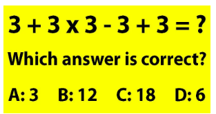 Many people get it wrong: Can you solve this tricky math problem?