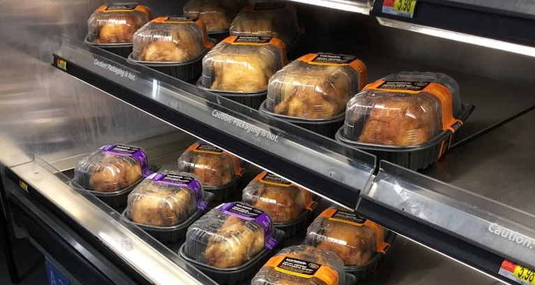 Here’s Why Purchasing a Rotisserie Chicken from Walmart Is a Bad Idea