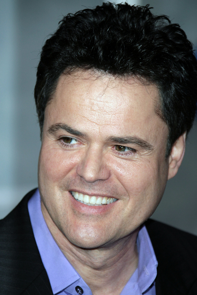 Donny Osmond posted a family picture – eagle-eyed fans immediately notice one small detail