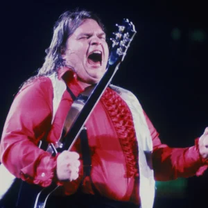 When Meat Loaf showed everyone how the National Anthem should be sung