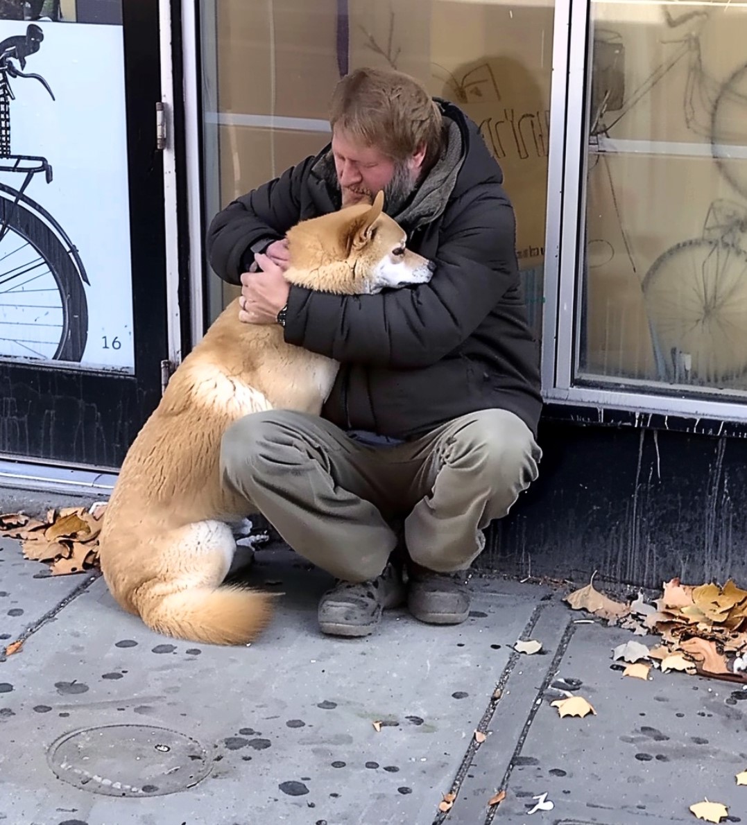 Dog Visits Closed Store Every Day, Then Leaves – One Night, a Poor Boy Follows and Discovers the Truth