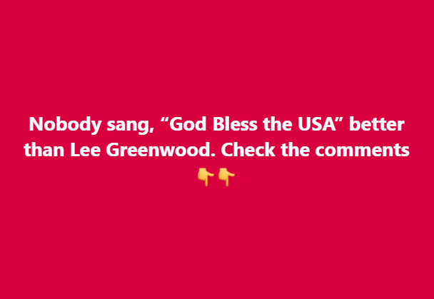 A Cappella ‘God Bless The USA’ By Home Free With Lee Greenwood And US Air Force Band